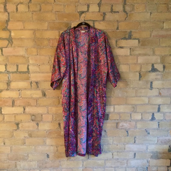 Bright boho kimono - Picture 3 of 7